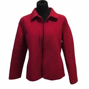 Hilary Radley Quilted Jacket, sz L